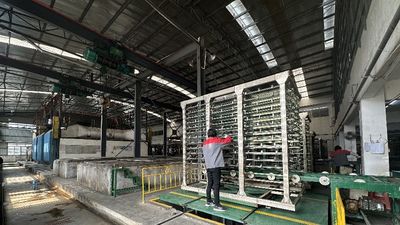 BESTA ACRYLIC CO., LTD. factory production line