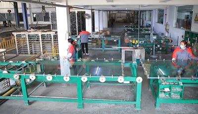 BESTA ACRYLIC CO., LTD. factory production line