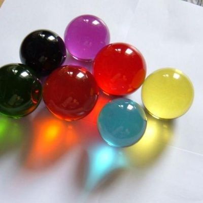 BESTA Customized Colored Solid Acrylic Spheres Clear Solid Acrylic Ball 10mm~100mm