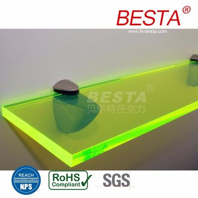 2.8mm-15mm Colored Acrylic Sheets Optical Shop Illuminated Advertising Sign Board