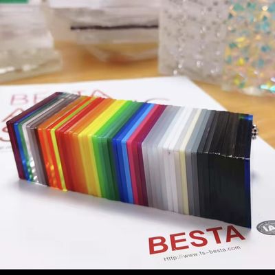 Transparent Colored Light Guide Acrylic Sheet 2mm 3mm 5mm 6mm