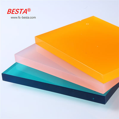Transparent Colored Light Guide Acrylic Sheet 2mm 3mm 5mm 6mm
