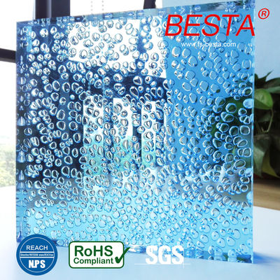 Decorative 30mm-50mm Thick Acrylic Sheet Acrylic Water Bubble Wall Panel