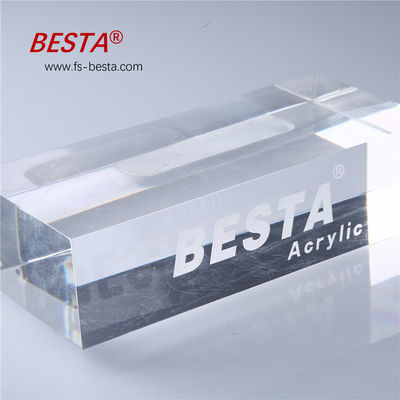 Optical Grade PMMA Clear Cast Acrylic Sheets For Led Light Diffuser Cover Backlight