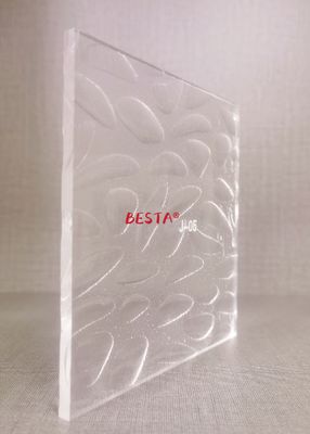 Textured Acrylic Pmma Sheet 4mm Striped Polystyrene Acrylic Plastic