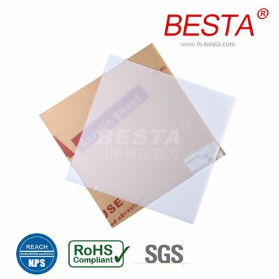 BESTA Acrylic Diffuser Sheet 2-10mm Customized Environment Protection