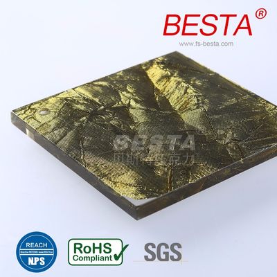 ITS Customizable Decorative Acrylic Sheets For Kitchen Cabinet Door Panels