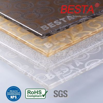 ITS Customizable Decorative Acrylic Sheets For Kitchen Cabinet Door Panels