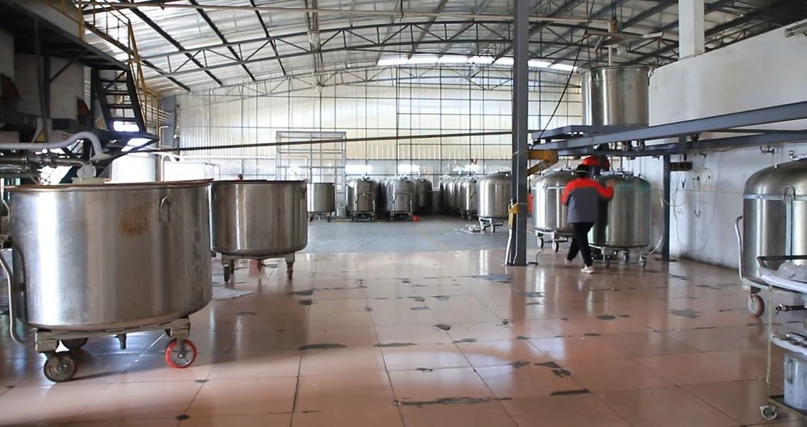 BESTA ACRYLIC CO., LTD. manufacturer production line