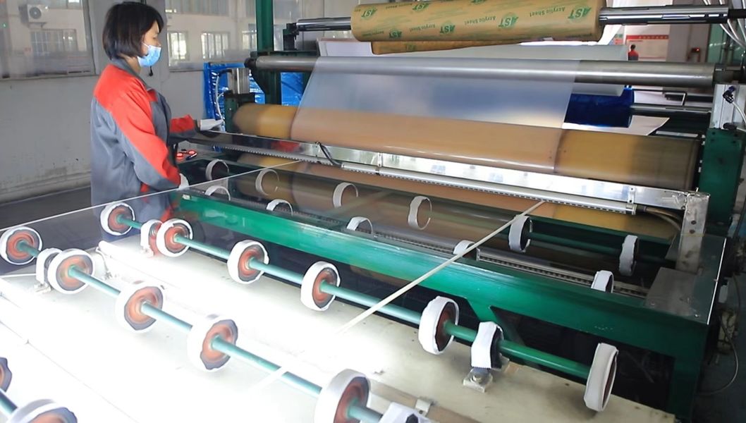 China BESTA ACRYLIC CO., LTD. company profile