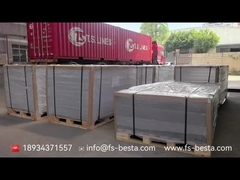 Virgin PMMA Acrylic Sheet Up To 92% Light Transmission Chemical Resistant / Weather Proof