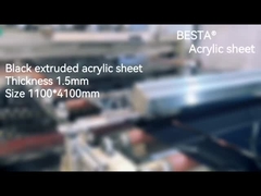 Decorative Hard Plastic Thermoforming Acrylic Sheet 4X8 Unbreakable