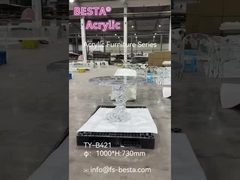 UV Resistant Virgin Grade Acrylic Sheet Immune To Weather Impact 20x Stronger Than Glass