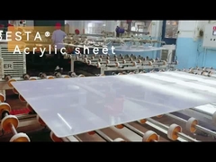 Transparent Acrylic Diffuser Sheet 10mm Acrylic Panels For Fluorescent Lighting