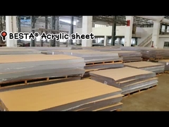 High Gloss Transparent Extruded Acrylic Sheet 1mm To 12mm Customizable