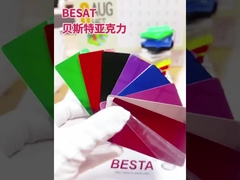 Gold Acrylic Plastic Mirror Sheet Scratch Proof Acrylic Sheet Weather resistance