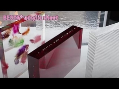 2.8mm-15mm Colored Acrylic Sheets Optical Shop Illuminated Advertising Sign Board