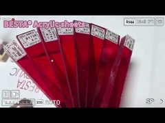 Urinal Partition Plastic Divider Sheet Exterior Acrylic Panels Scratch Resistant