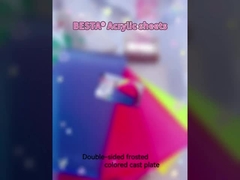 Durable Acrylic Extruded Clear Sheet Extrusion Acrylic Sheet 1.0mm-12mm