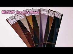 PMMA  Cast Colored Acrylic Sheets Acrylic Led Sign Board 4ft X 8ft