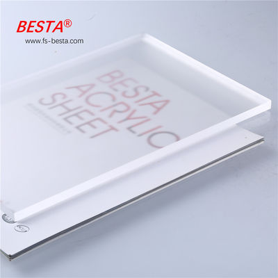 3mm 5mm 7mm Acrylic Diffuser Sheet 1220mm*2440mm Weather Resistance