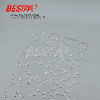 Lightweight 8mm~30mm Bubble Acrylic Sheet For Bubble Wall Anti Scratch