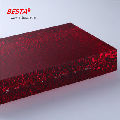 Lightweight 8mm~30mm Bubble Acrylic Sheet For Bubble Wall Anti Scratch