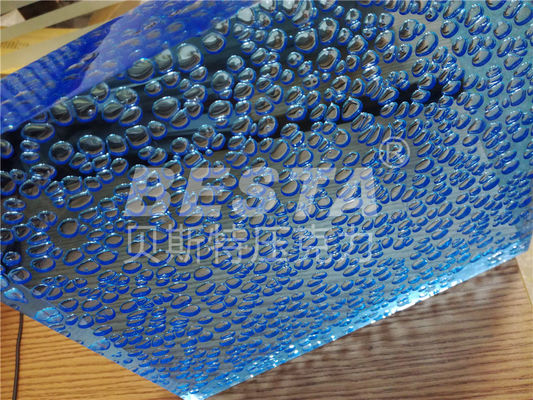 Lightweight 8mm~30mm Bubble Acrylic Sheet For Bubble Wall Anti Scratch