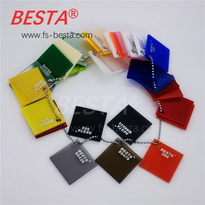 REACH Light Guide Acrylic Sheet 3.0mm Opal Color Acrylic Light Guide Panel