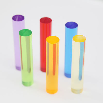 High Glossy PS PMMA Clear Acrylic Bar Polypropylene Solid Acrylic Rod