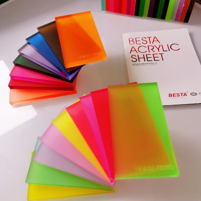 3mm 5mm 50mm Colored Transparent Plastic Sheets Clear Acrylic Wall Panels