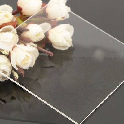 High Gloss Transparent Extruded Acrylic Sheet 1mm To 12mm Customizable