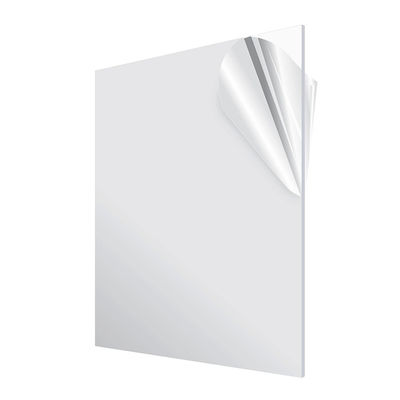 High Gloss Transparent Extruded Acrylic Sheet 1mm To 12mm Customizable
