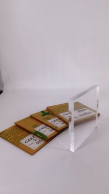 4ftX8ft Pmma Transparent Acrylic Sheets 8mm 12mm RoHS Approval
