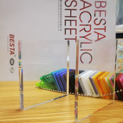 Customization Acrylic Plastic Transparent Sheet 3mm 5mm Colored Plexiglass Sheet