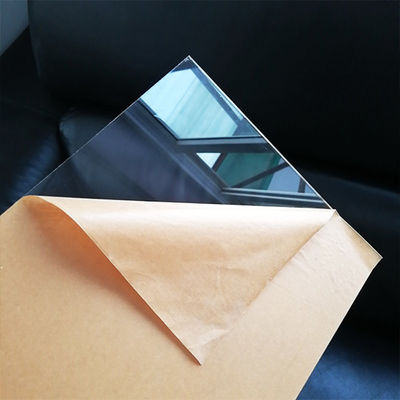 High Light Transmittance Transparent Acrylic Sheets For Sign Board Weather Proof