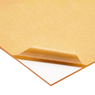 High Light Transmittance Transparent Acrylic Sheets For Sign Board Weather Proof
