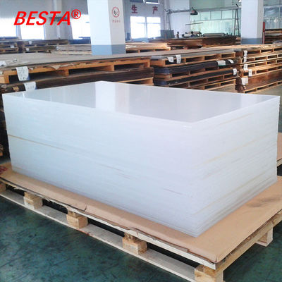 Durable 2mm 3mm Clear Perspex Sheet Transparent Acrylic Plate For Office Furniture