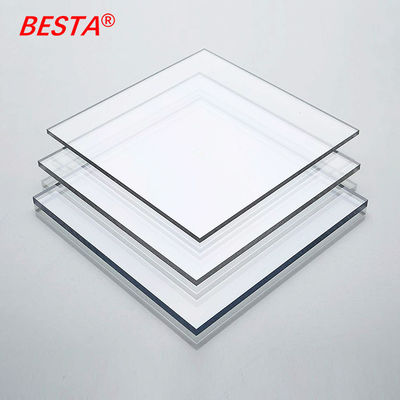 Durable 2mm 3mm Clear Perspex Sheet Transparent Acrylic Plate For Office Furniture