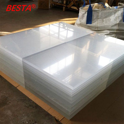 Durable 2mm 3mm Clear Perspex Sheet Transparent Acrylic Plate For Office Furniture