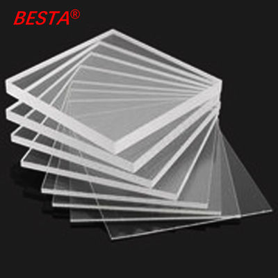 1.8mm-50mm 4*8 4*6ft Transparent Acrylic Panel Cut To Size Clear Acrylic Sheet