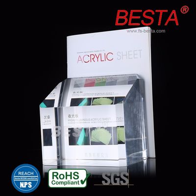 OEM 7mm 10mm Transparent Acrylic Sheets For Aquarium Weather Resistance