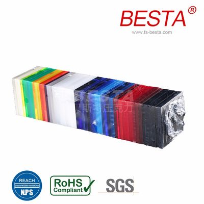 Urinal Partition Plastic Divider Sheet Exterior Acrylic Panels Scratch Resistant