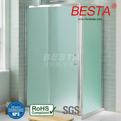 Waterproofing Transparent Colored Acrylic Sheets Acrylic Bathroom Wall Panels OEM