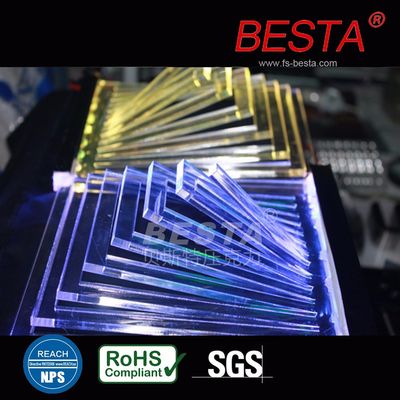 SGS Iridescent Acrylic Sheet PMMA Material Multicolor Acrylic Sheets