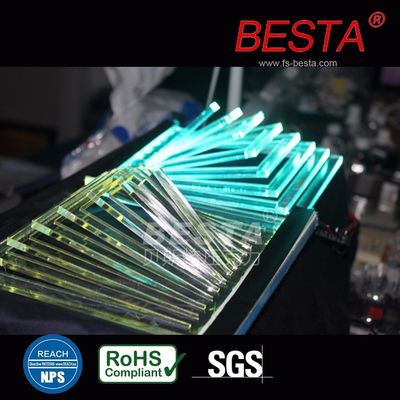 SGS Iridescent Acrylic Sheet PMMA Material Multicolor Acrylic Sheets