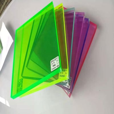 Moldable Large Colored Acrylic Sheets  Accordion Wall Dividers Customizable