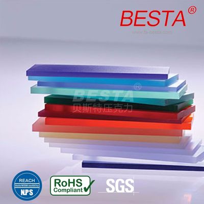 Moldable Large Colored Acrylic Sheets  Accordion Wall Dividers Customizable