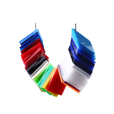 Black To White Color Changing Acrylic Sheet Acrylic Backlit Sign Board 2mm-15mm