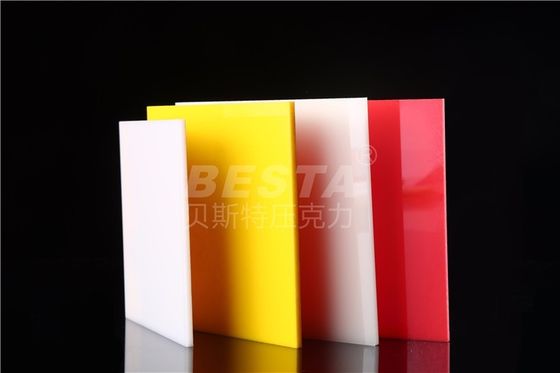 Black To White Color Changing Acrylic Sheet Acrylic Backlit Sign Board 2mm-15mm
